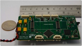 Lisa/L showing Gumstix Overo connector